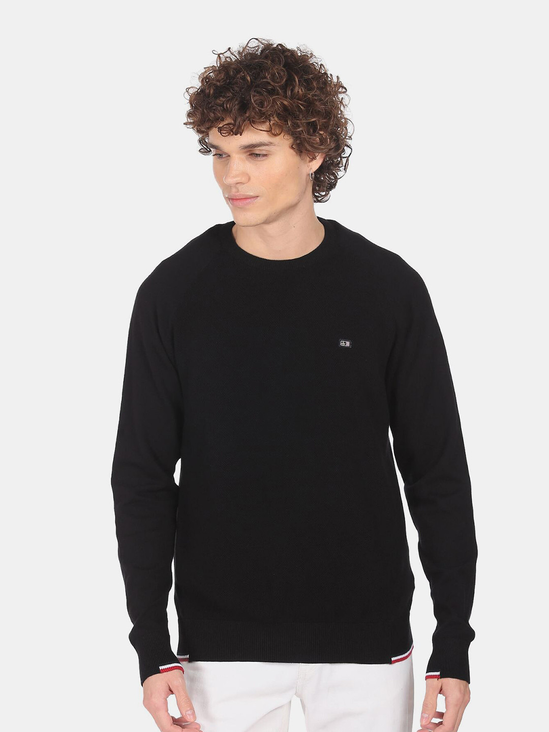 

Arrow Sport Men Black Sweaters