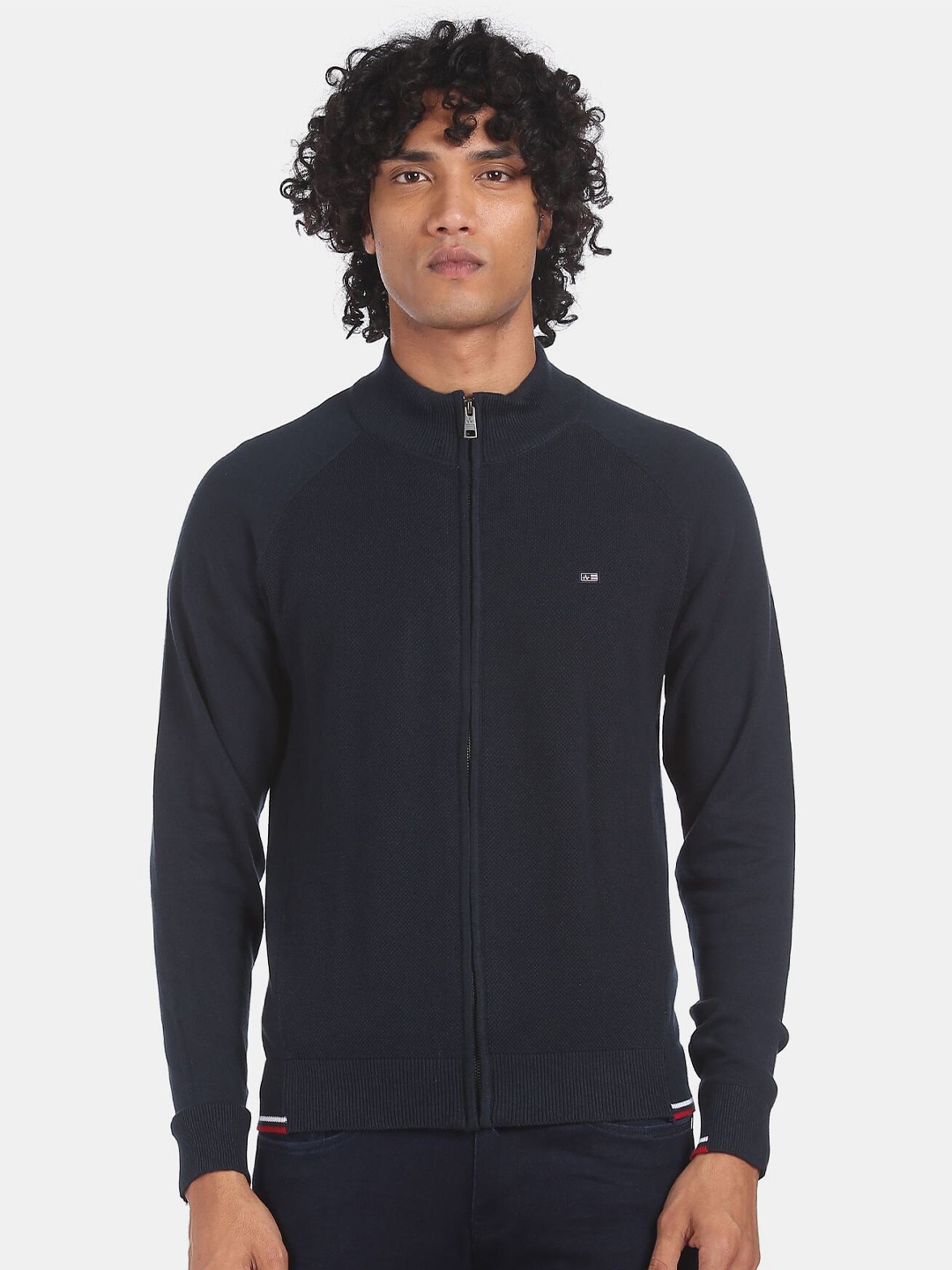 

Arrow Sport Men Blue Sweaters