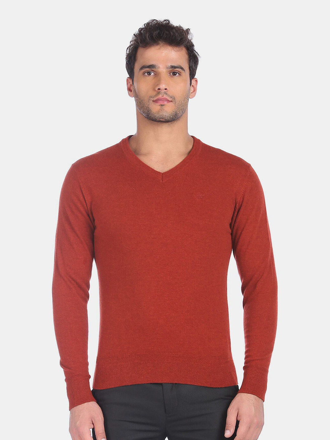 

Arrow Sport Men Red Sweaters
