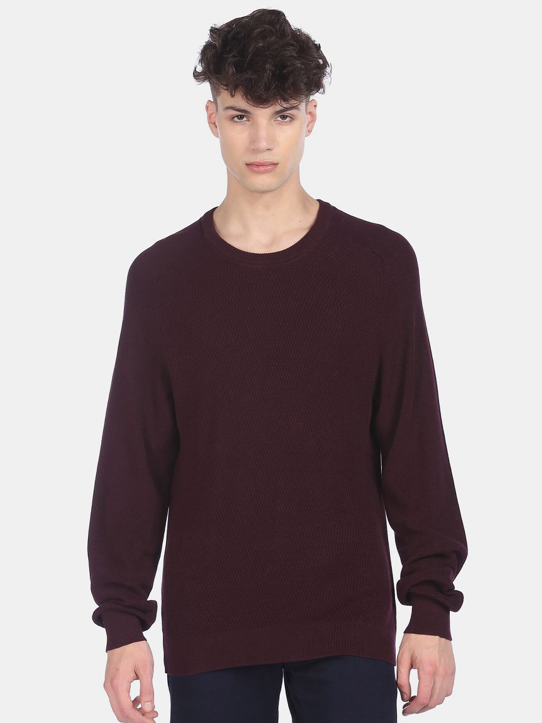 

Arrow Sport Men Red Sweaters