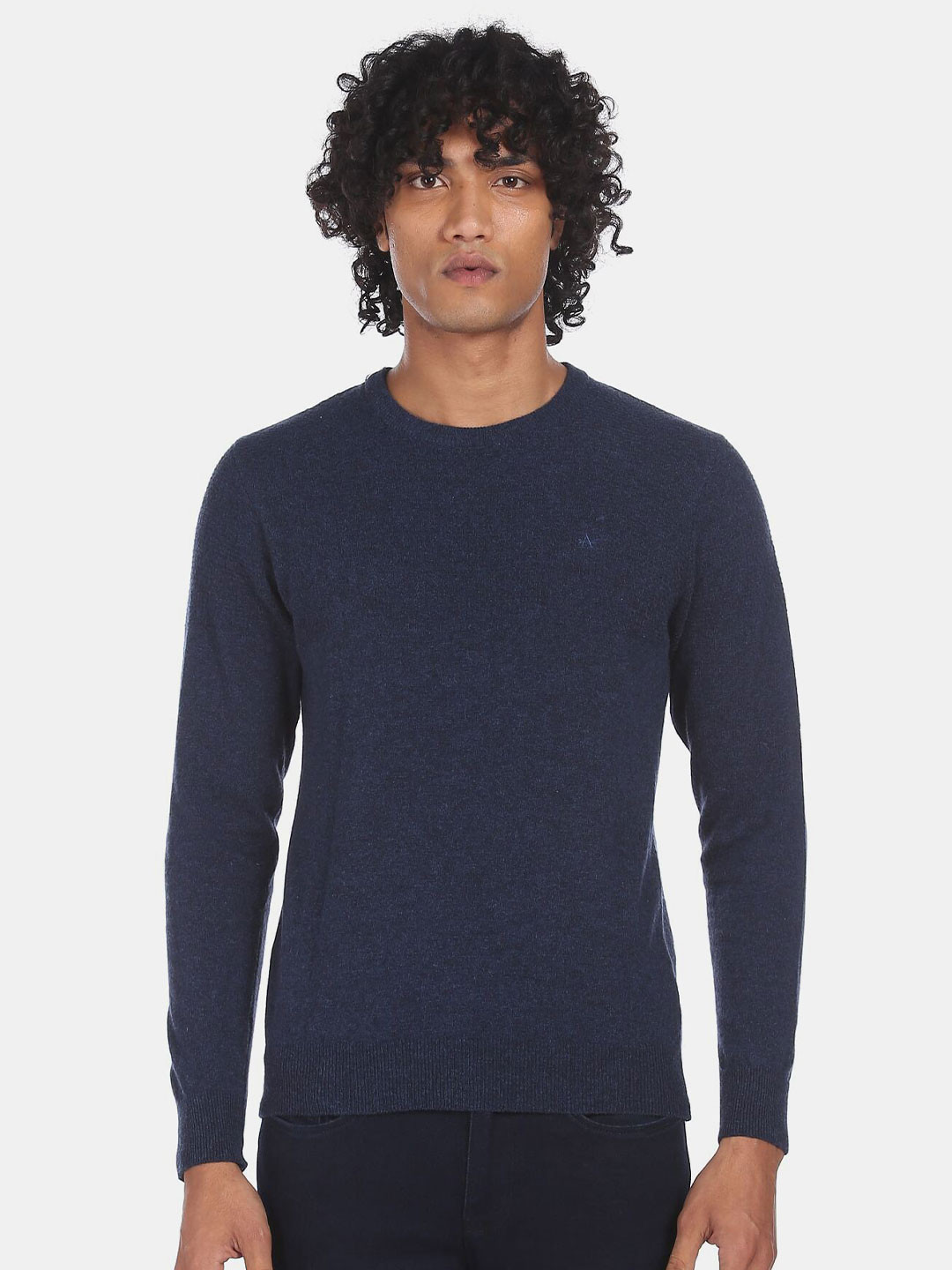 

Arrow Sport Men Blue Sweaters