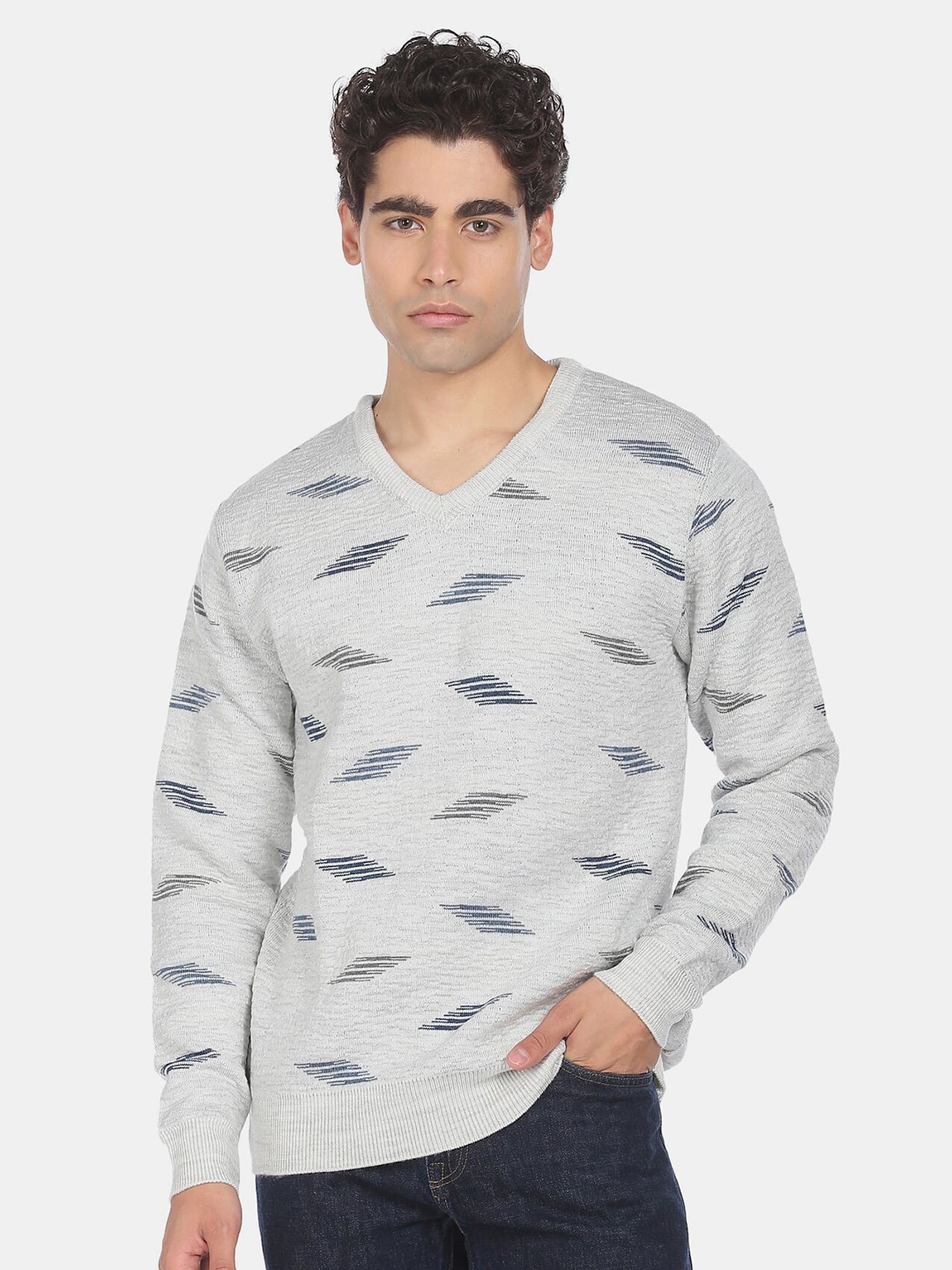 

Ruggers Men White Sweaters