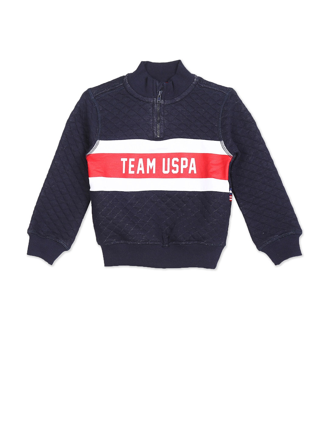 

U.S. Polo Assn. Boys Blue Sweaters