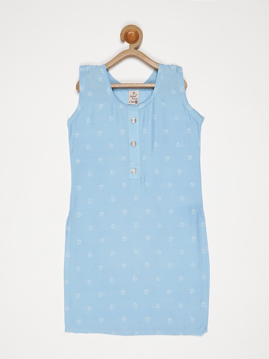 

V2 Value & Variety Blue Printed Kurti