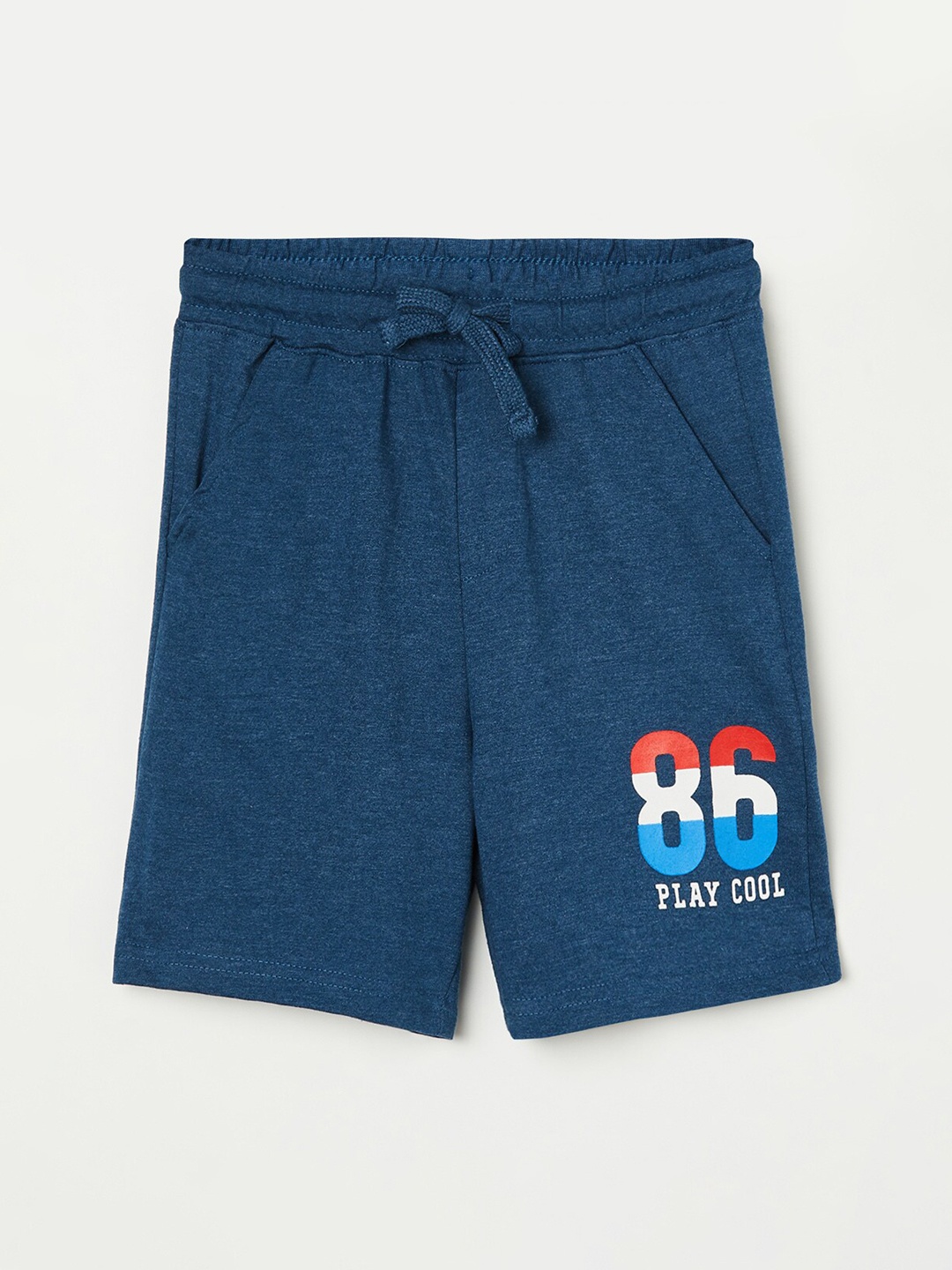 

Fame Forever by Lifestyle Boys Blue Cotton Shorts
