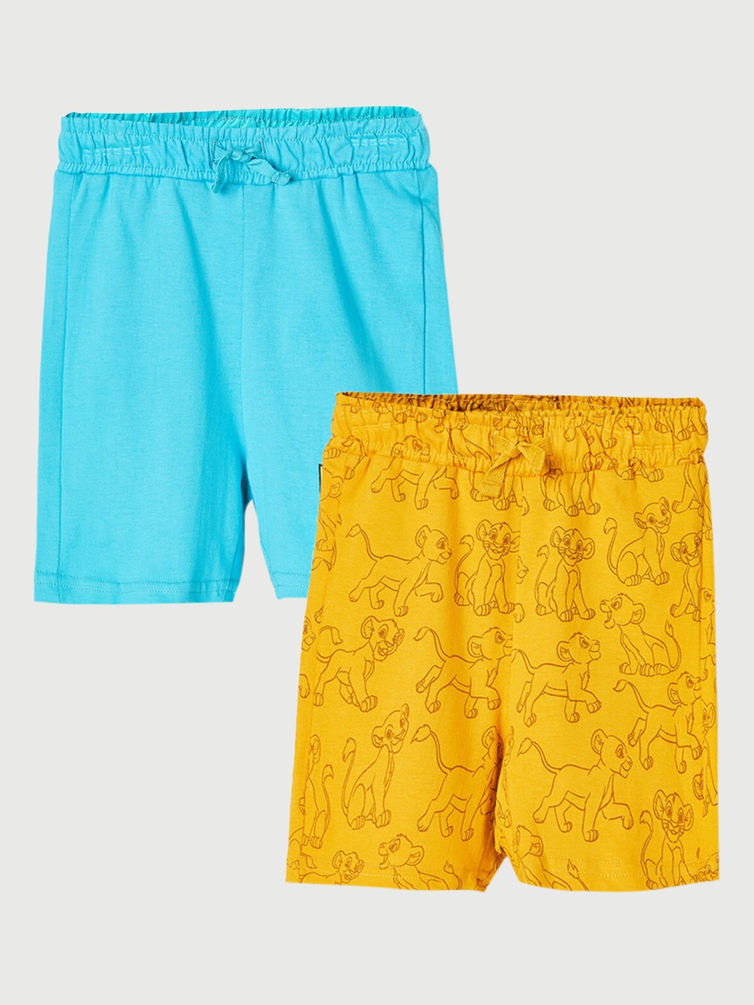 

Juniors by Lifestyle Boys Lion King Printed Shorts, Blue