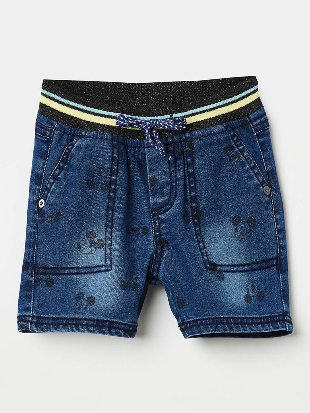 

Juniors by Lifestyle Boys Blue Washed Denim Shorts