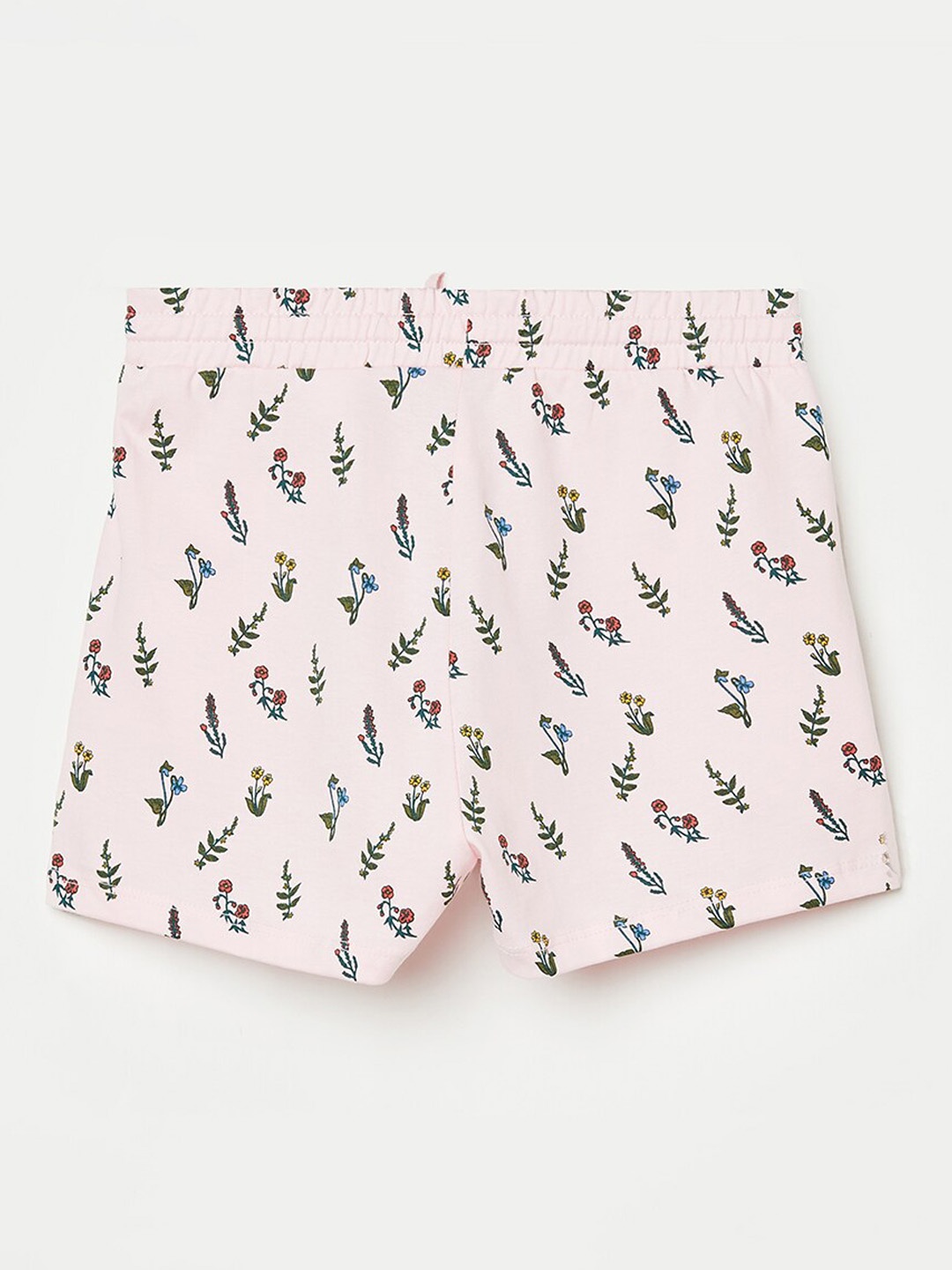 

Fame Forever by Lifestyle Girls Pink Printed Shorts