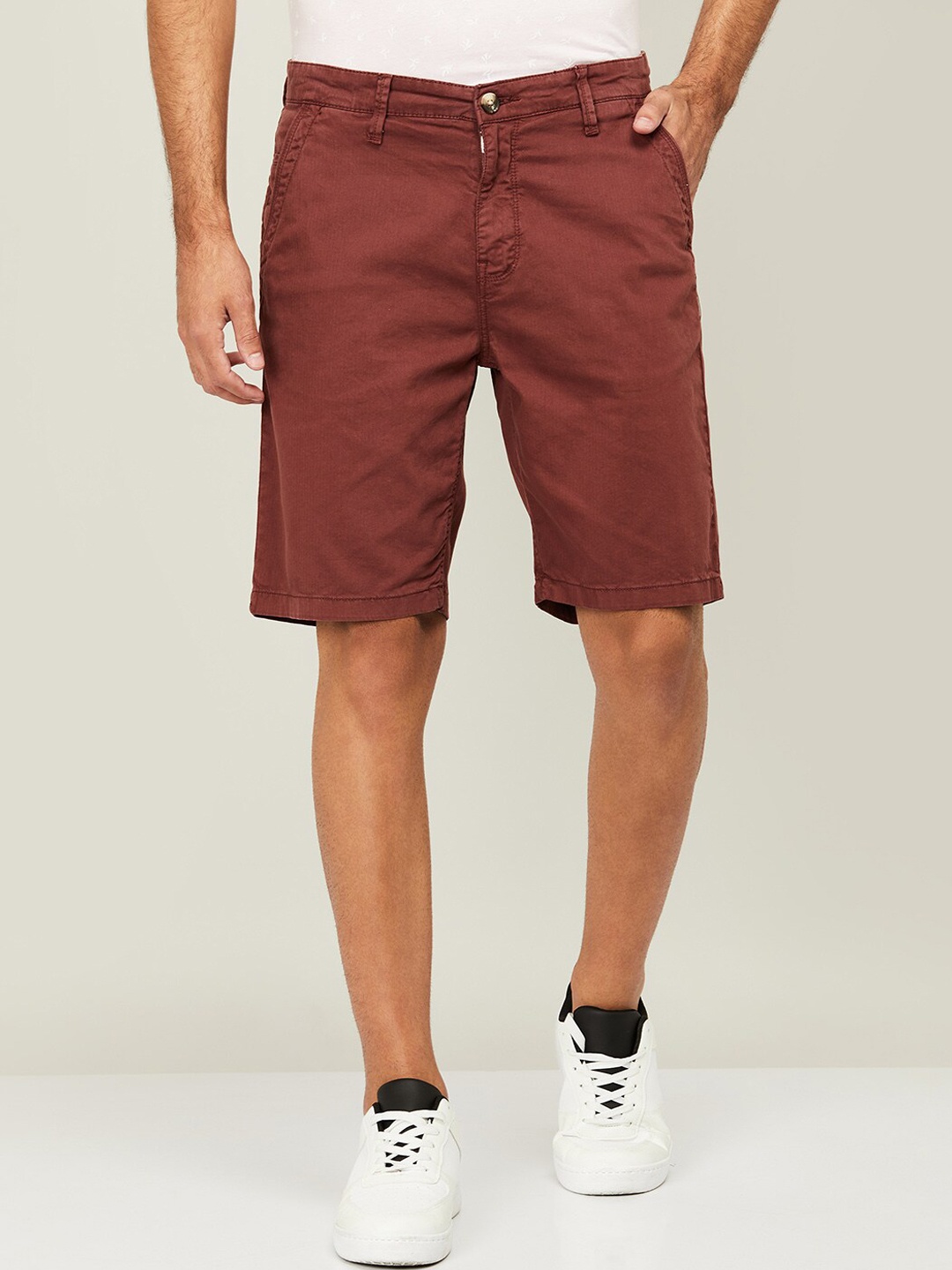 

Fame Forever by Lifestyle Men Grey Chino Shorts