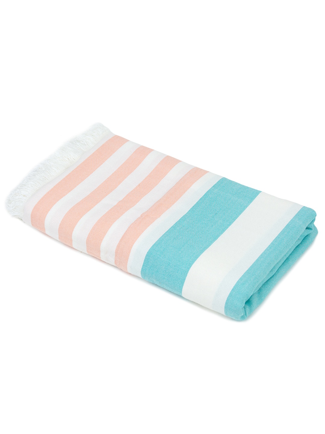 

MUSH Extra Large Pure Bamboo Cabana Turkish Towel - 300 GSM, Multi