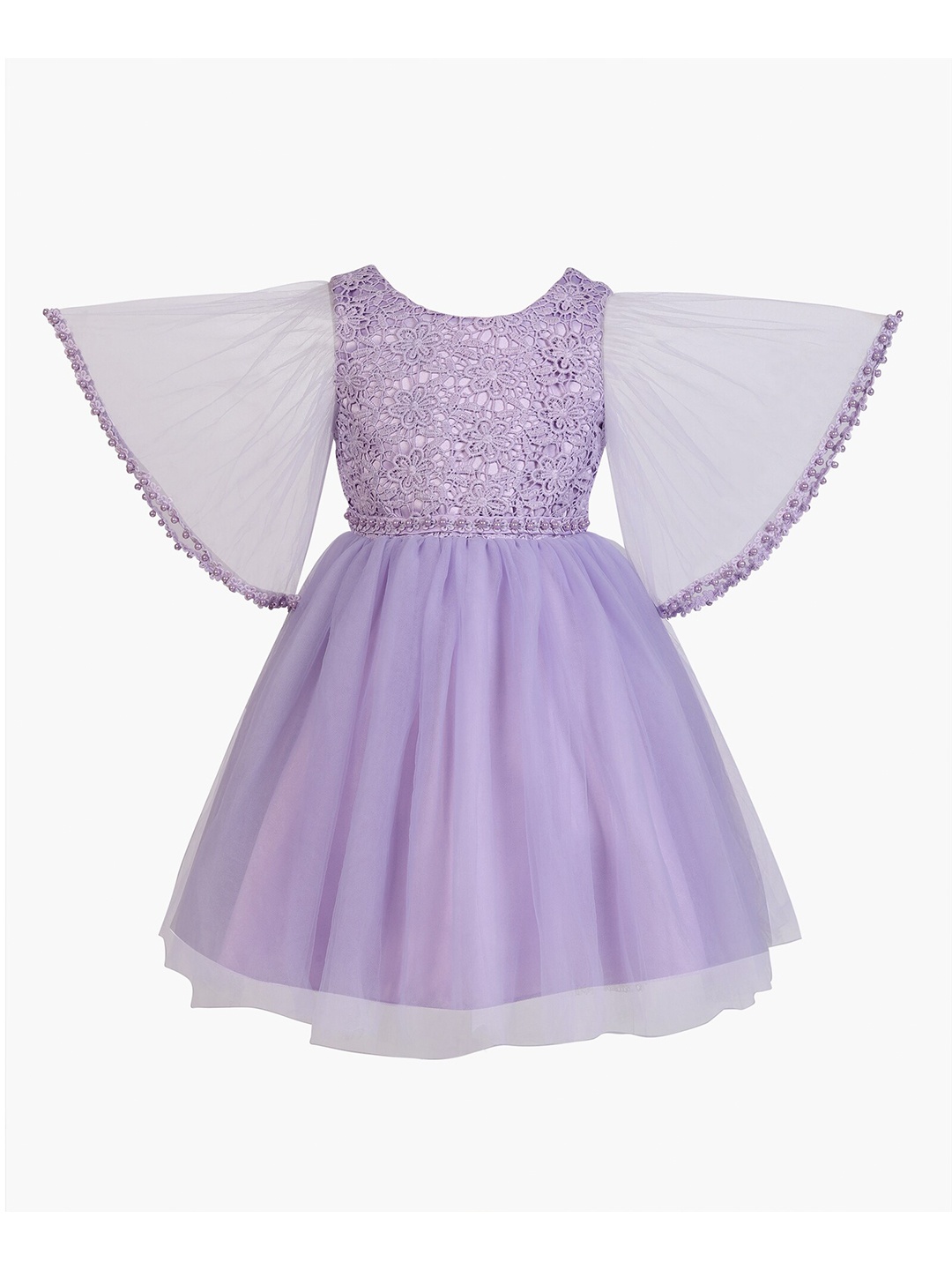 

Hopscotch Purple Dress
