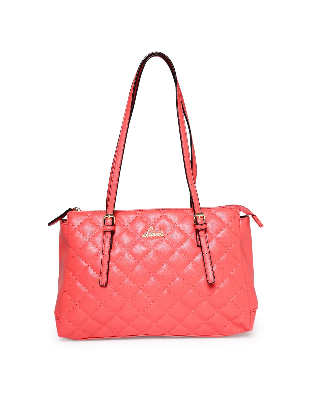 

Lavie Pink Quilted Shoulder Bag