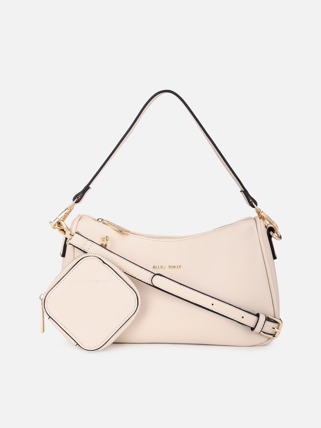 

Allen Solly Pink Structured Sling Bags