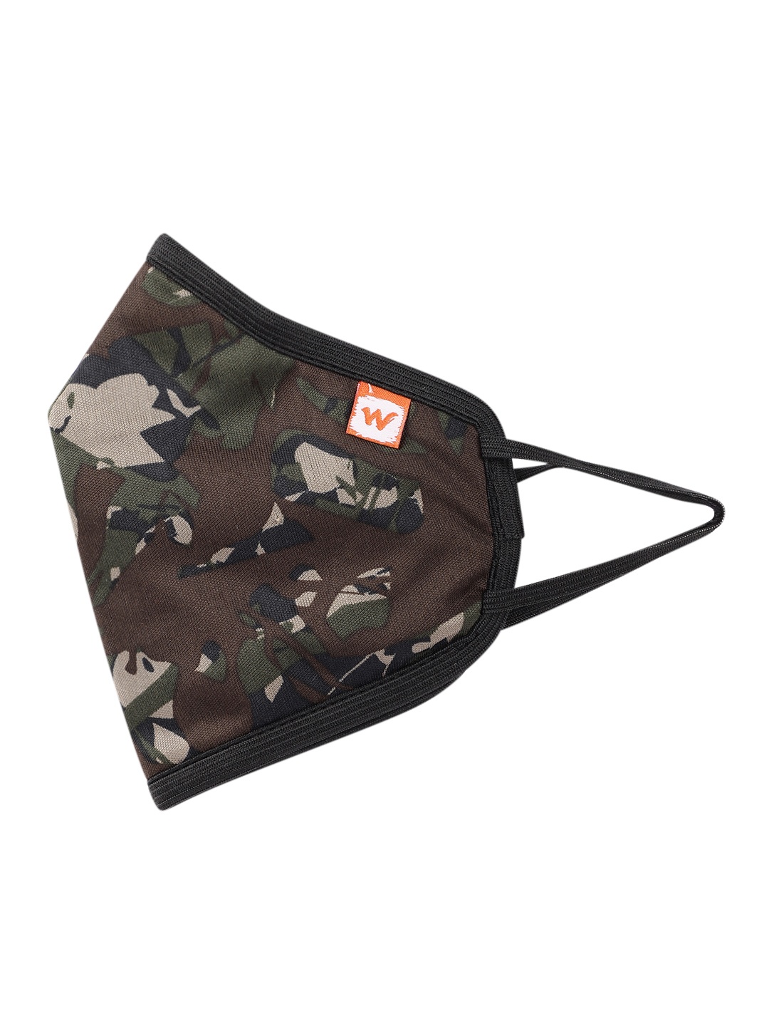 

Wildcraft Unisex Brown 6-Ply W95+ Reusable Outdoor Mask