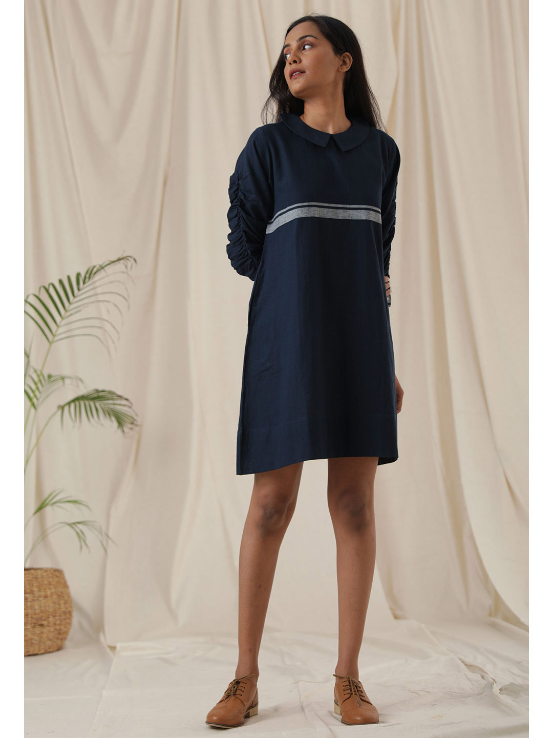

the kaatn trail Blue Sheath Dress