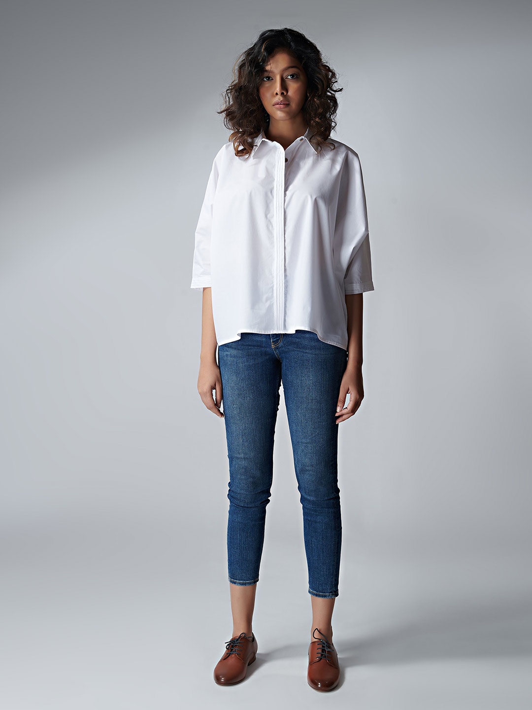 

the kaatn trail White Shirt Style Top