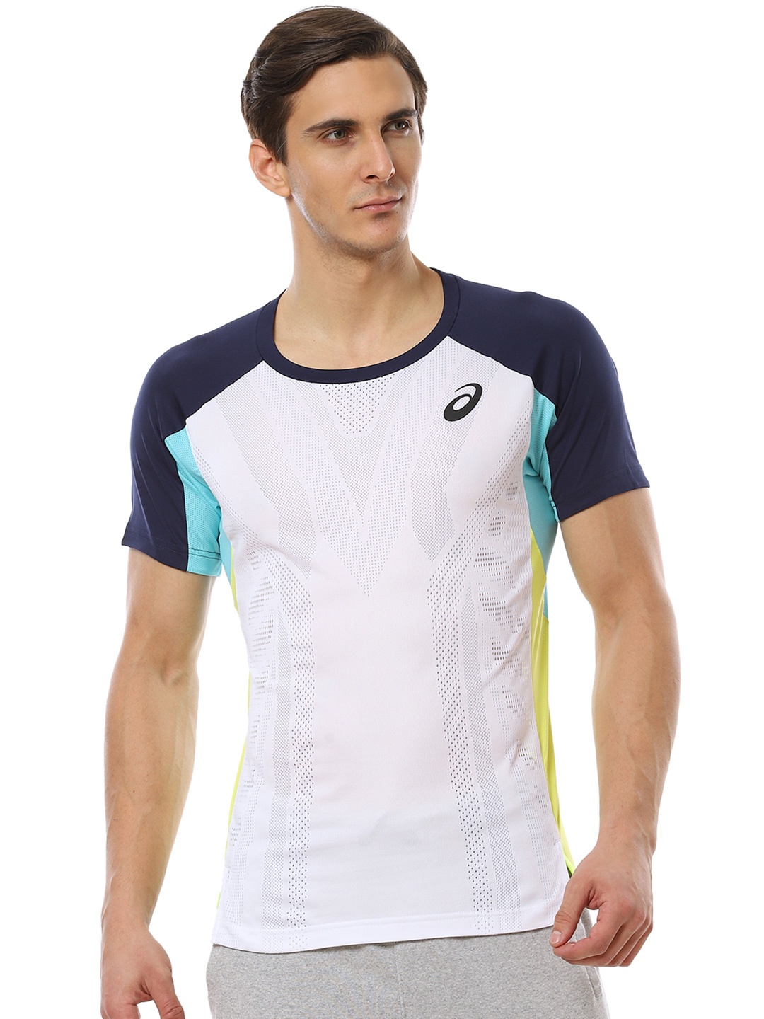 

ASICS Match Men Actibreeze SS T-shirt, White