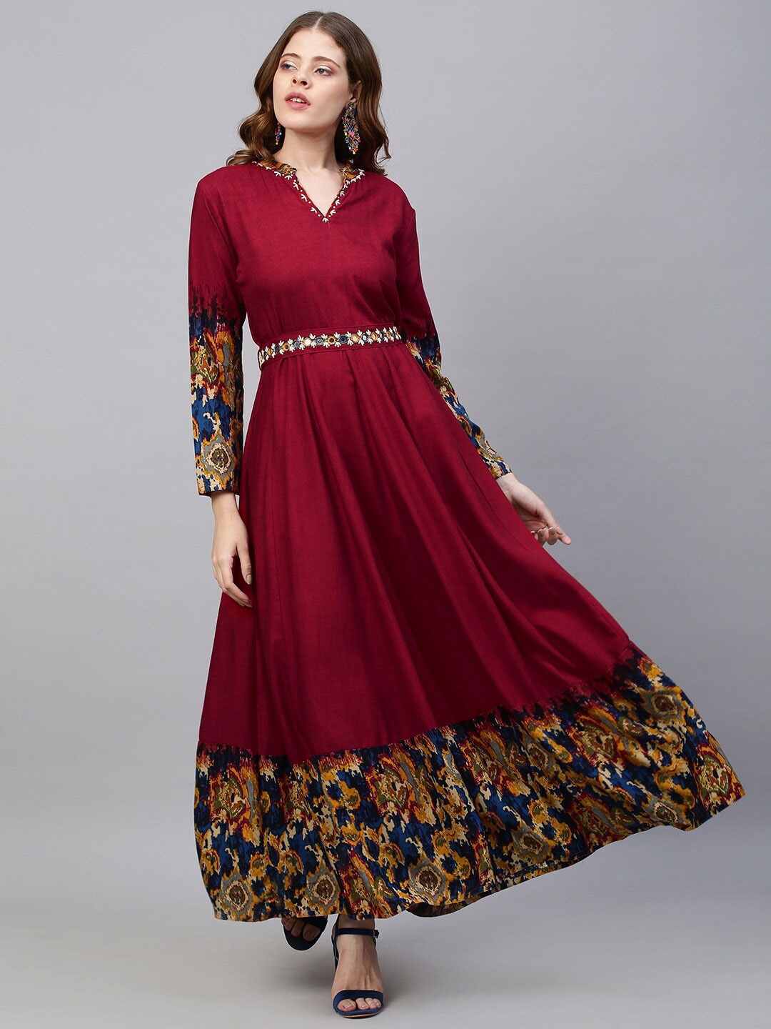

FASHOR Red Maxi Dress