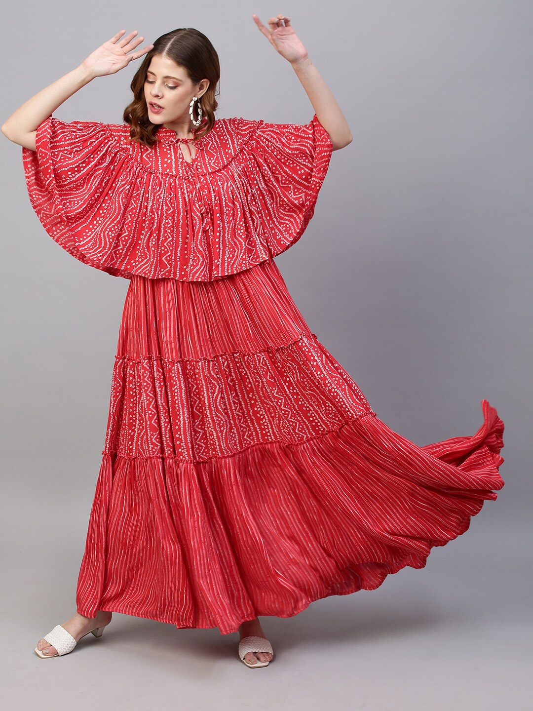 

FASHOR Red Maxi Dress