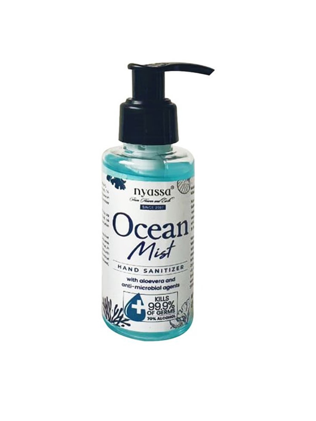 

Nyassa Transparent Ocean Mist Sanitizer 100 Ml