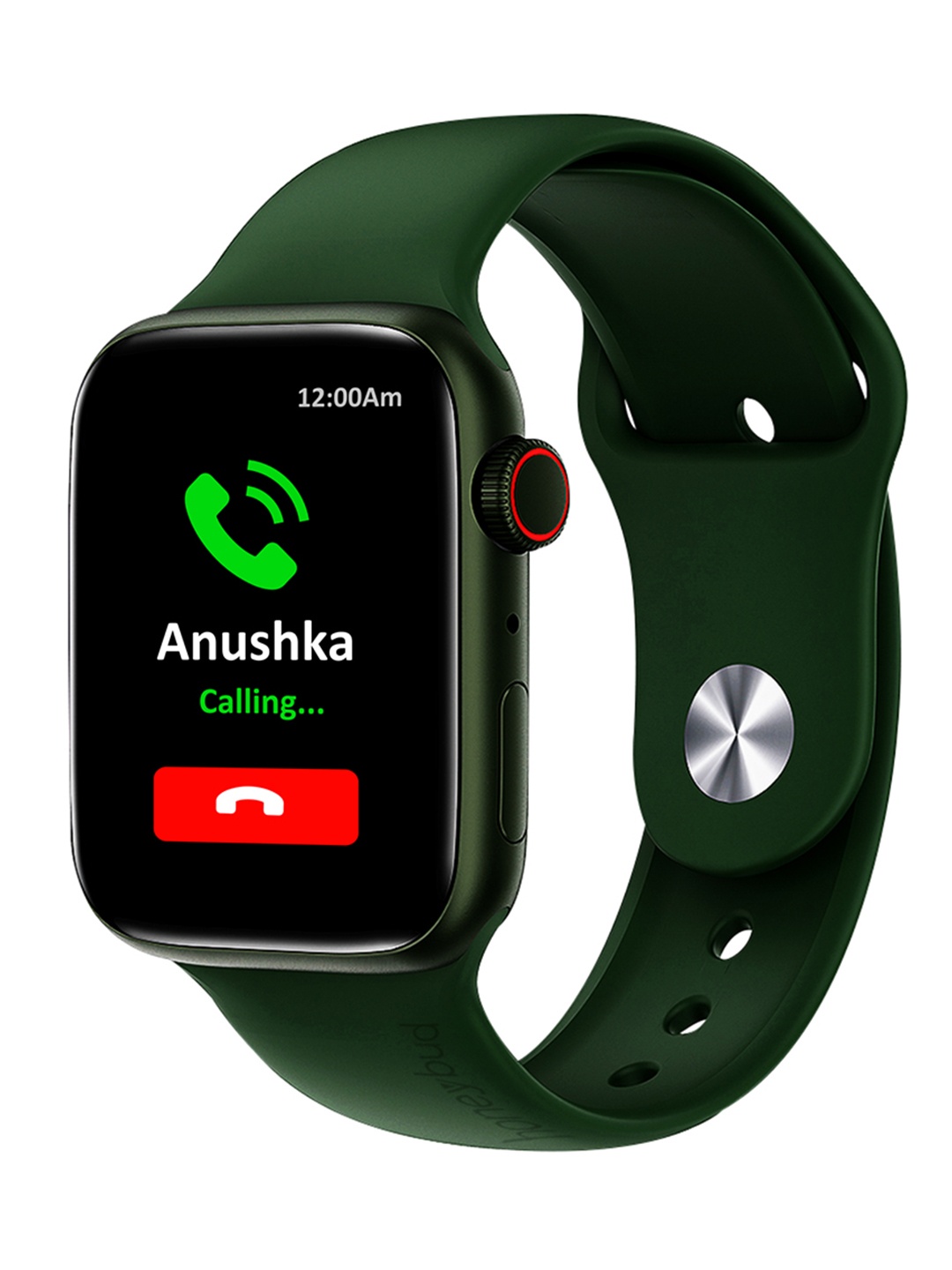 

honeybud Green Airfit Pro 1.75 inch HD 3D Retina Screen Smartwatch
