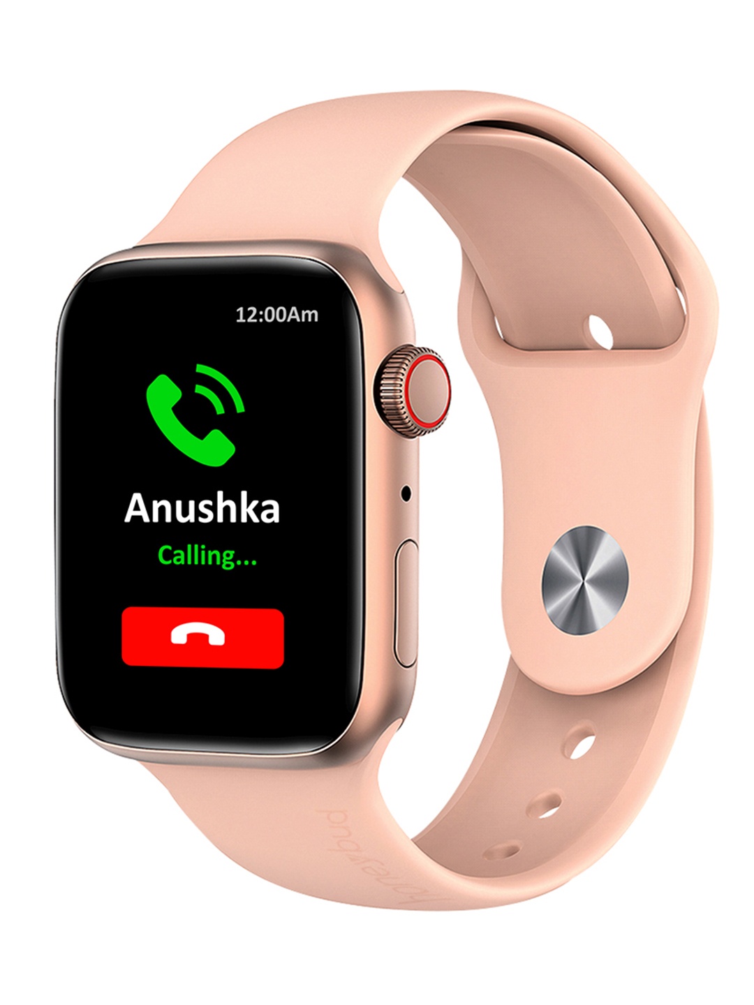 

honeybud Rose Gold Airfit Pro 1.75 inch High Definition 3D Retina Screen Smart Watch