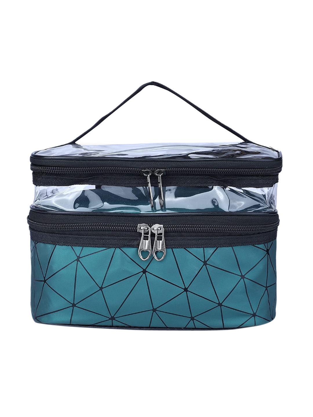 

Peau D'origine Green Solid Vanity Organizer