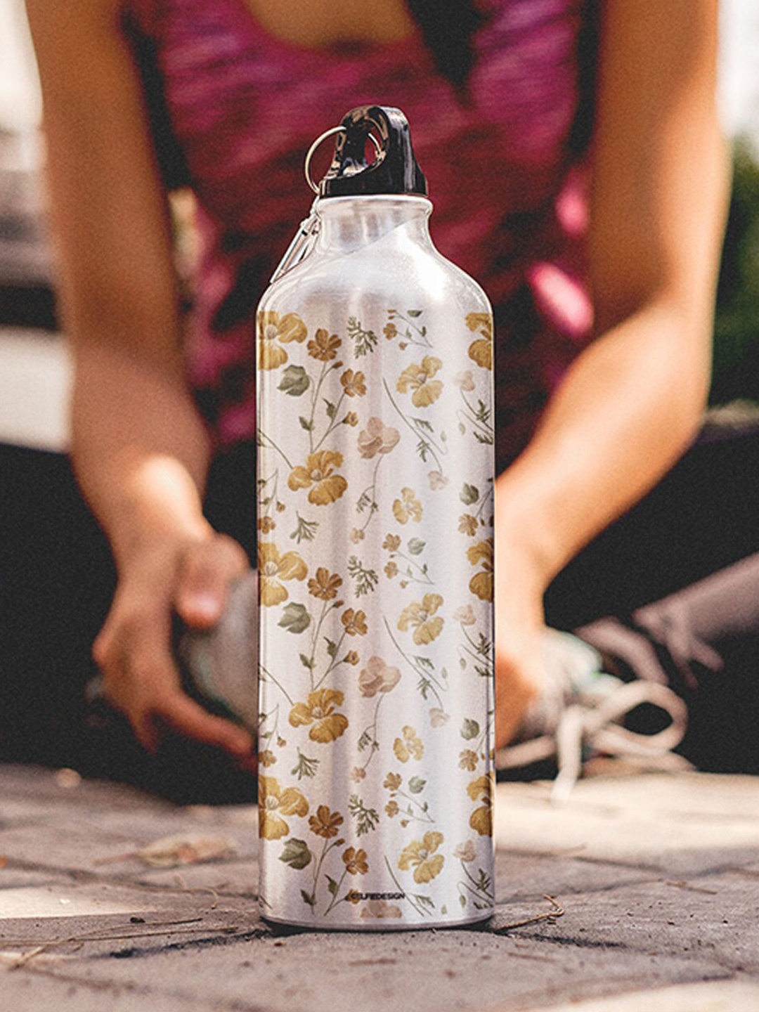 

macmerise Multi Colored Sipper Water Bottle