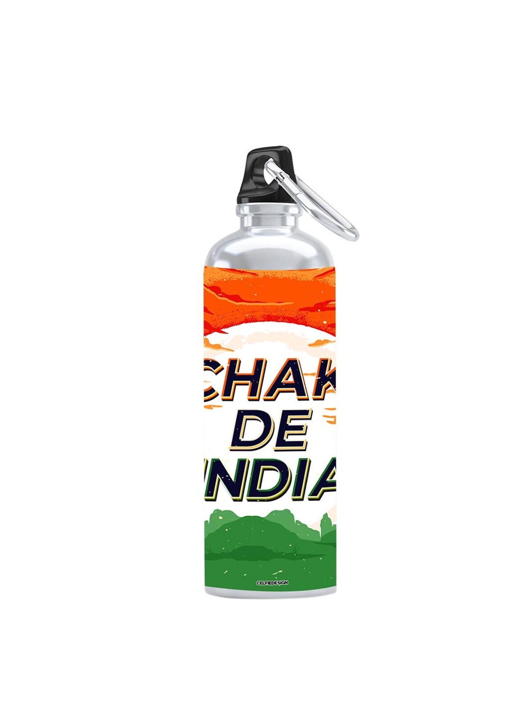 

macmerise Unisex Multi Water Bottle, Orange
