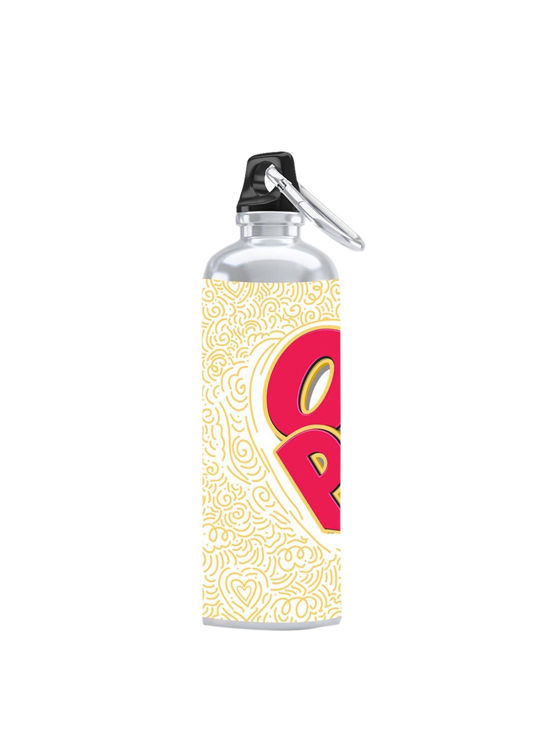 

macmerise Multi-Coloured Printed Sipper Water Bottle