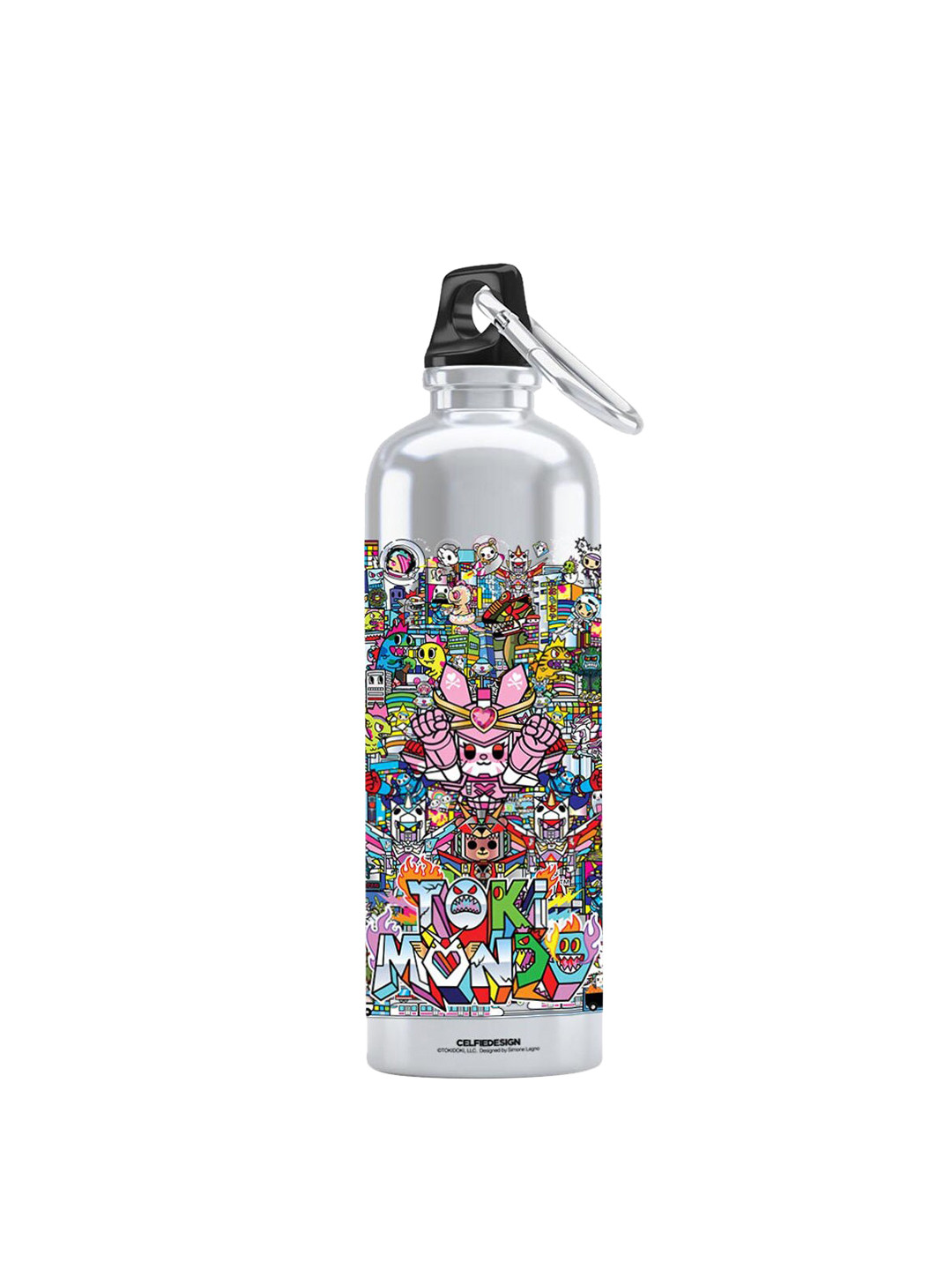 

macmerise Unisex Multi Water Bottle, Blue