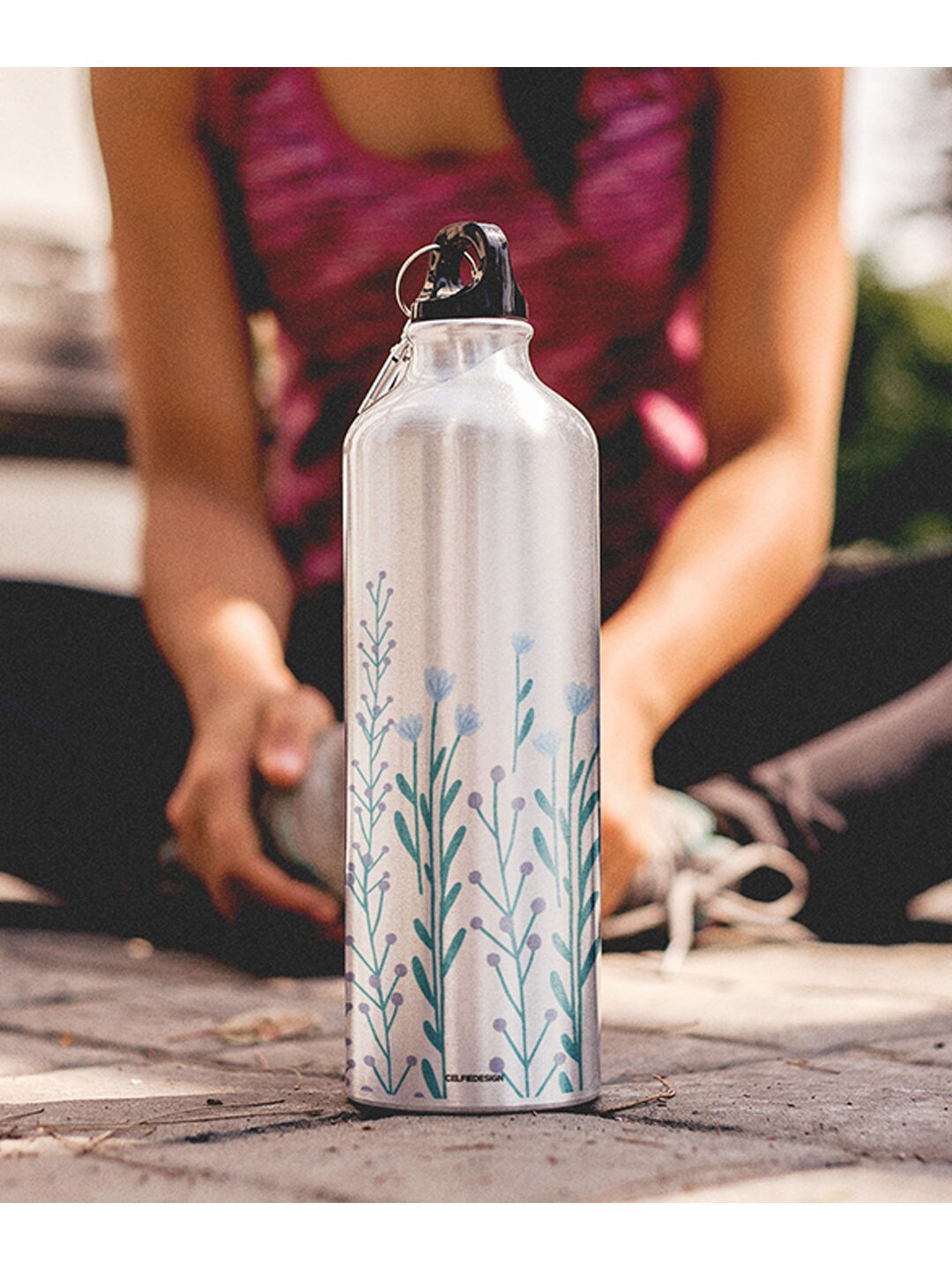 

macmerise Unisex Multi Water Bottle, Green