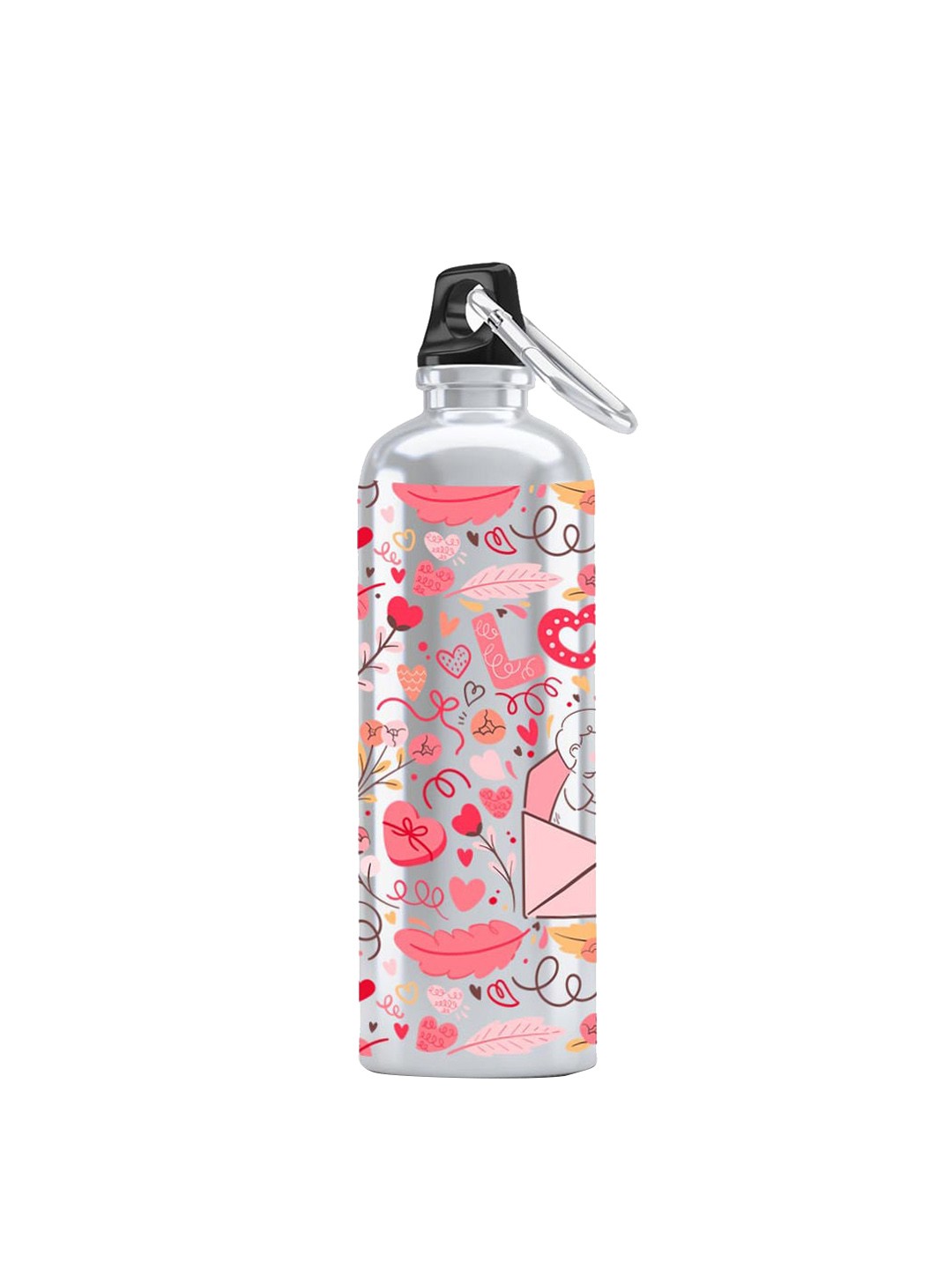 

macmerise Multi-Coloured Printed Sipper Bottles
