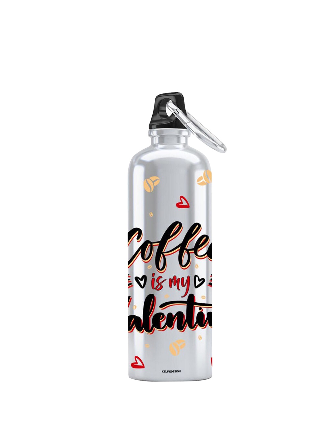 

macmerise Unisex Multi Water Bottle, White