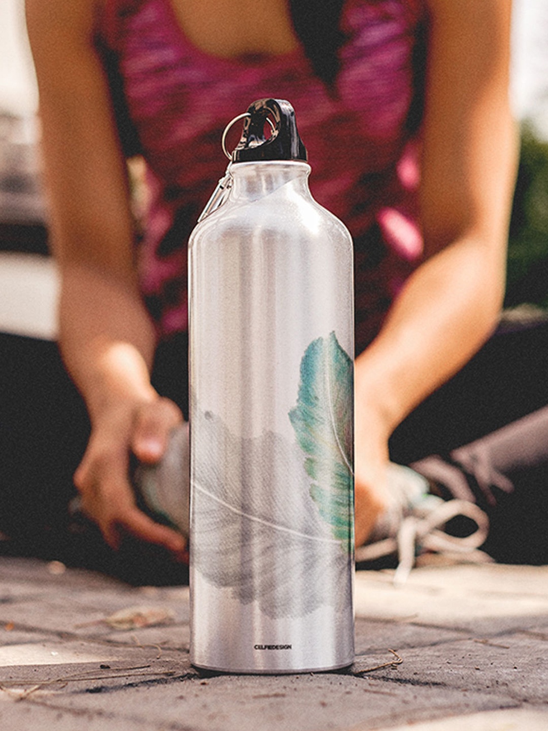 

macmerise Unisex Multi Water Bottle, White