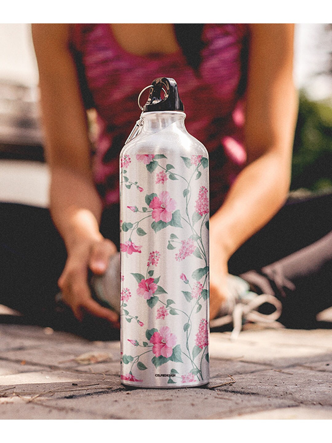 

macmerise Unisex Multi Water Bottle, White