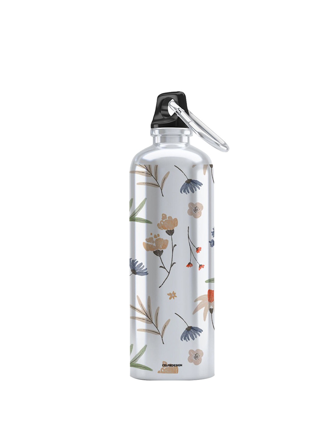 

macmerise Steel Printed Water Bottle