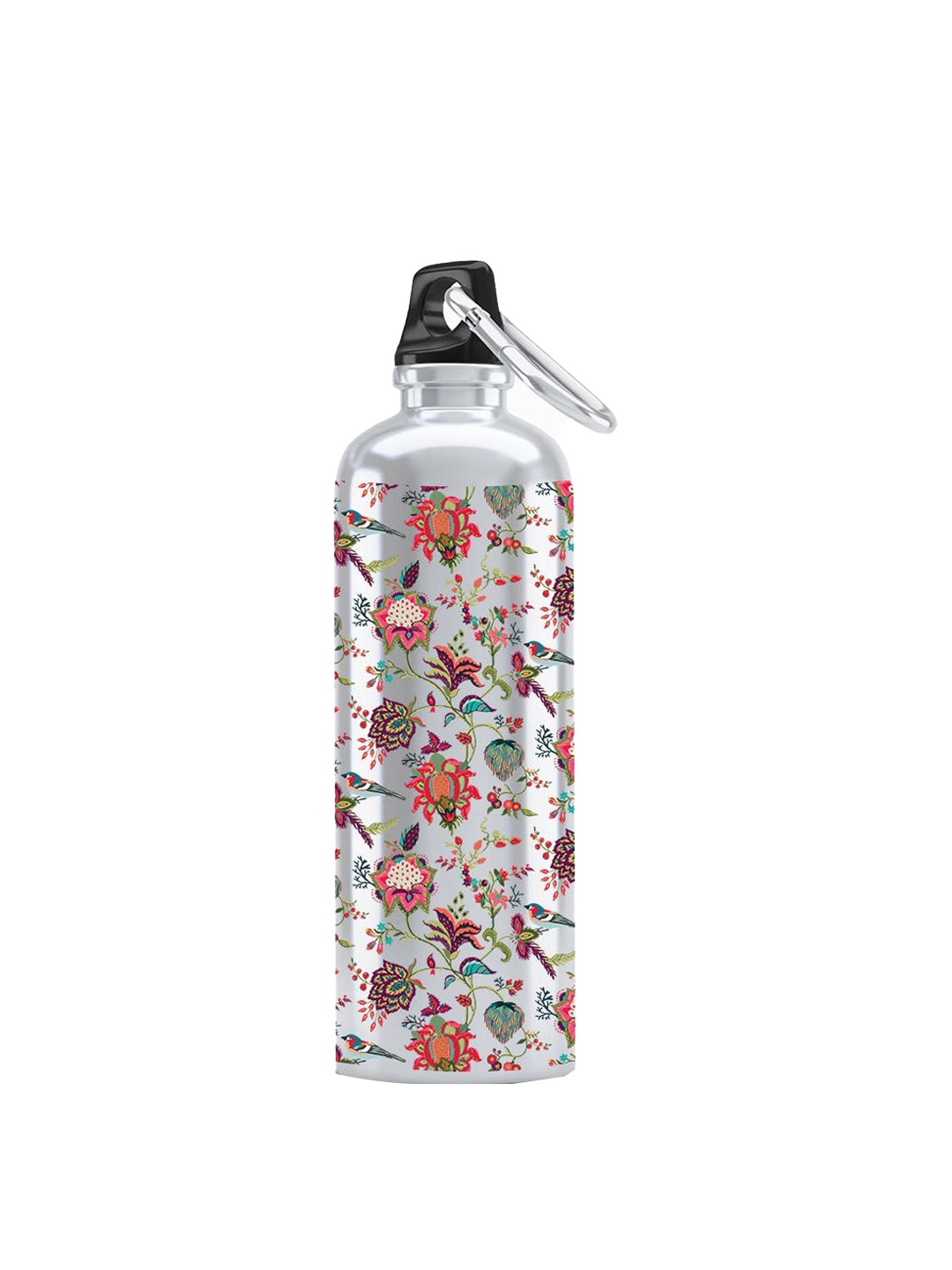 

macmerise Multi-Coloured Printed Sipper Water Bottle