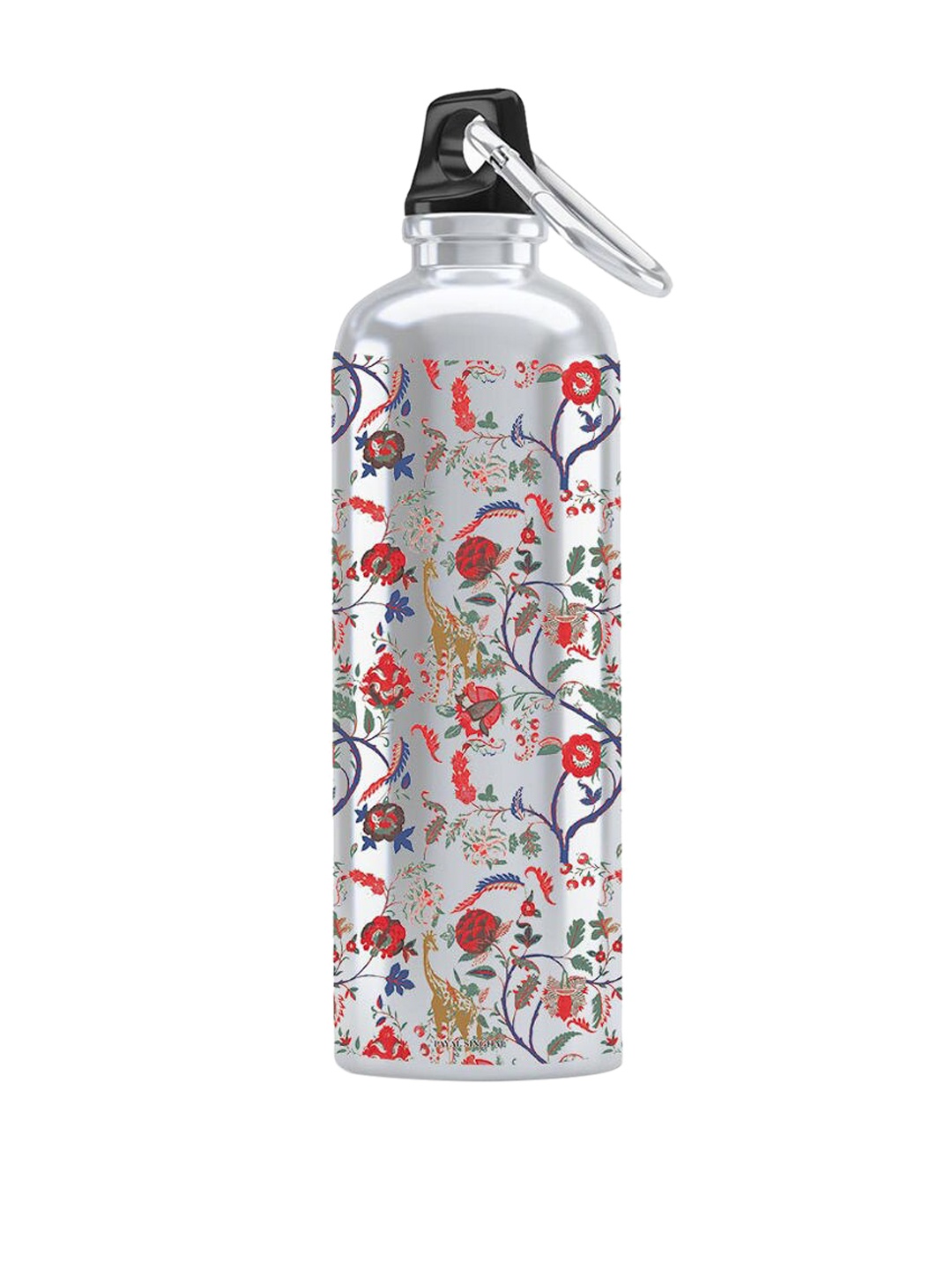 

macmerise Multicoloured Payal Singhal Giraffe Print Sipper Bottles, Multi