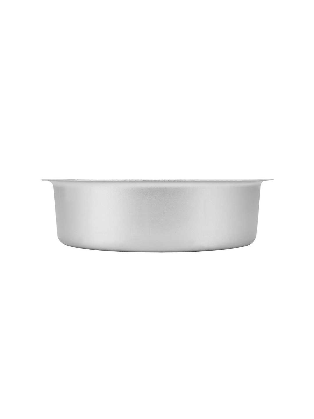 

Athome by Nilkamal Silver-Toned Round Baking Mould, Grey