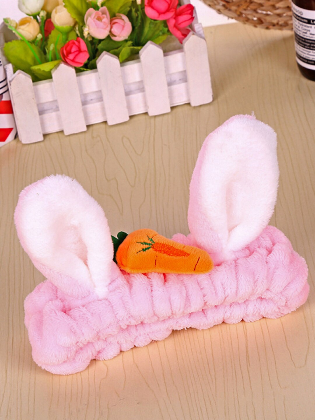 

Proplady Kids Pink & Orange Fur Hairband