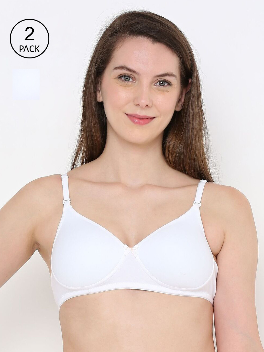 

Berrys Intimatess White Bra Lightly Padded