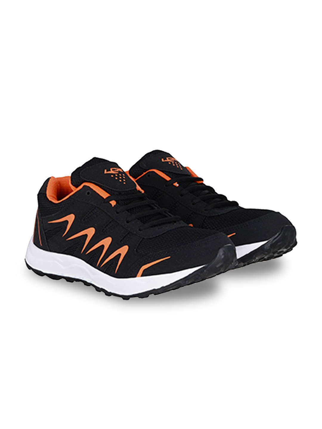 

Lancer Men Black Mesh Running Shoes