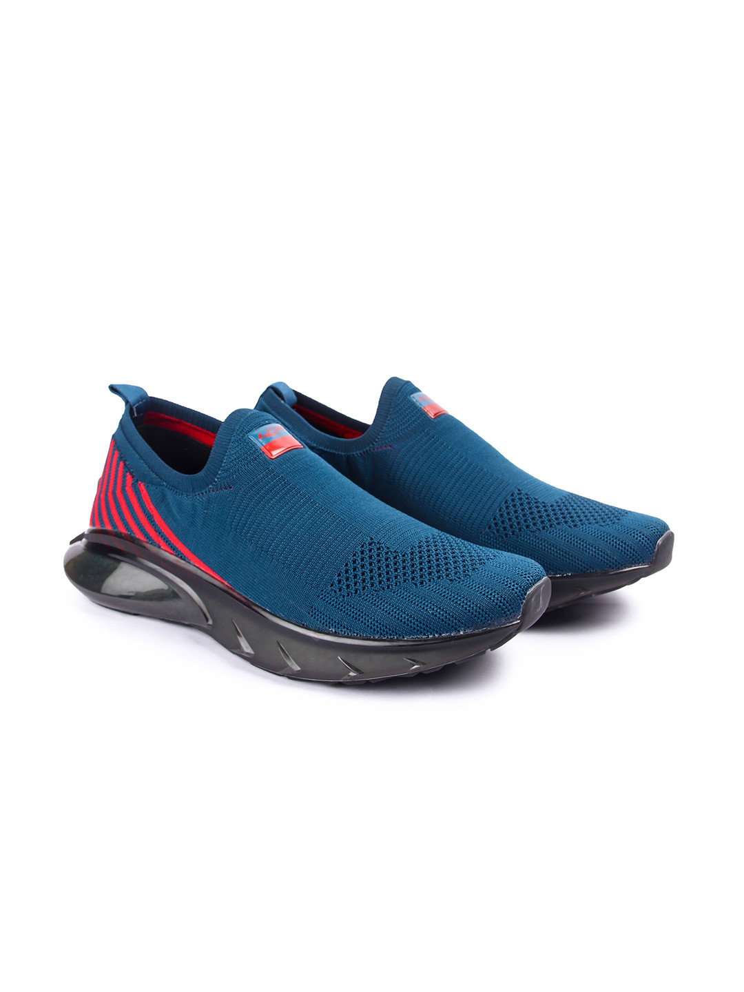 

Lancer Men Blue Textile Running Non-Marking Shoes