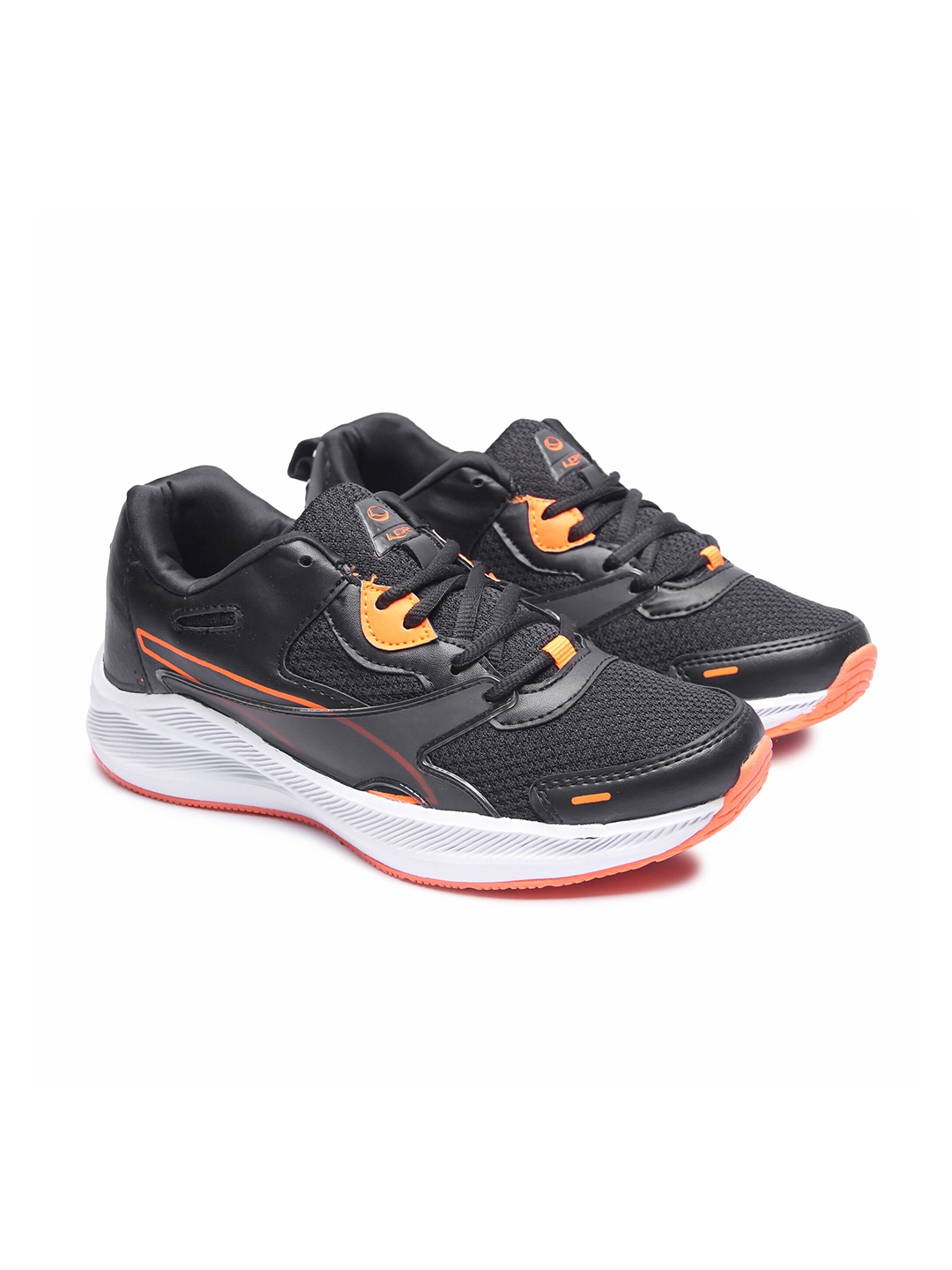 

Lancer Men Black Mesh Running Non-Marking Shoes