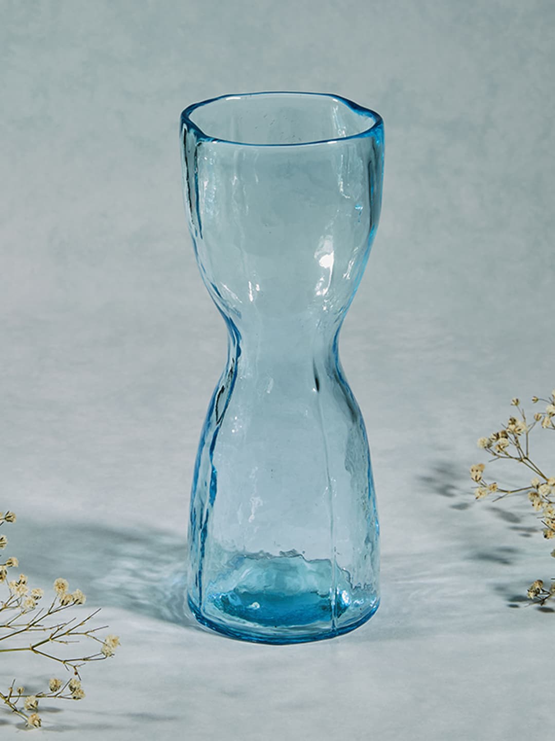 

Fabindia Blue Transparent Pardarshee Tumbler Serveware