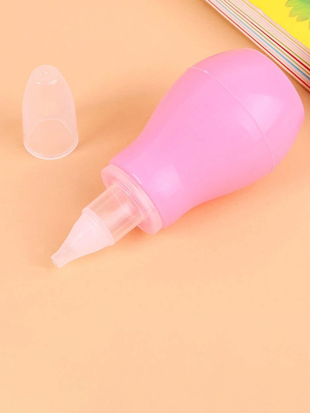 

BUDDSBUDDY Pink Baby Nasal Aspirator