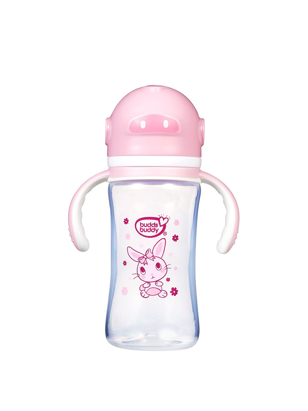 

BUDDSBUDDY Pink Spout Sipper Cup 300ml
