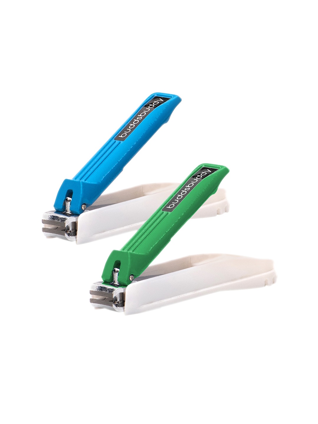 

BUDDSBUDDY Set of 2 Blue & Green Nail Clipper