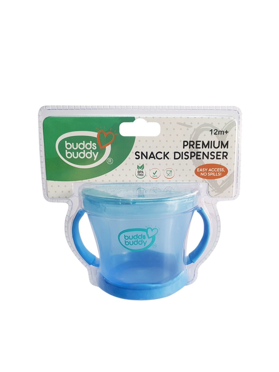 

BUDDSBUDDY Blue Snack Dispenser